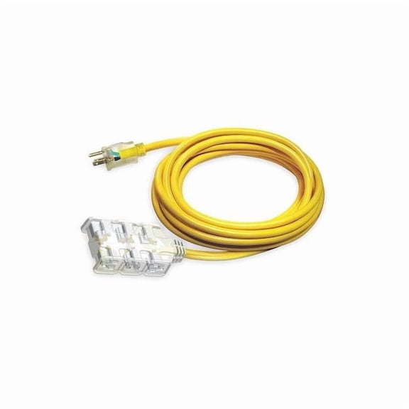 Manufacturer Varies 6ft. 12/3 6-Outlet Lighted Extension Cord SJTOW 4GAD5