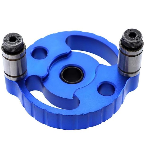 Localizador De Perforaciones Para Carpintería De 6Mm/8Mm/10Mm, Plantilla De Guía De Agujeros De Perforación, Perforadora De Agujeros De Madera Redonda, Herramienta De Mano Para Abrir Agujeros Scienceny TO005695-01