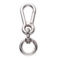 thumbnail image 4 of MIANGASTORE 3pcs Retractable Key Chain Traction Rope Hook Durable Smooth DIY Metal Replacement Webbing Bag Strap Shoulder Strap Chain Buckles, 4 of 8
