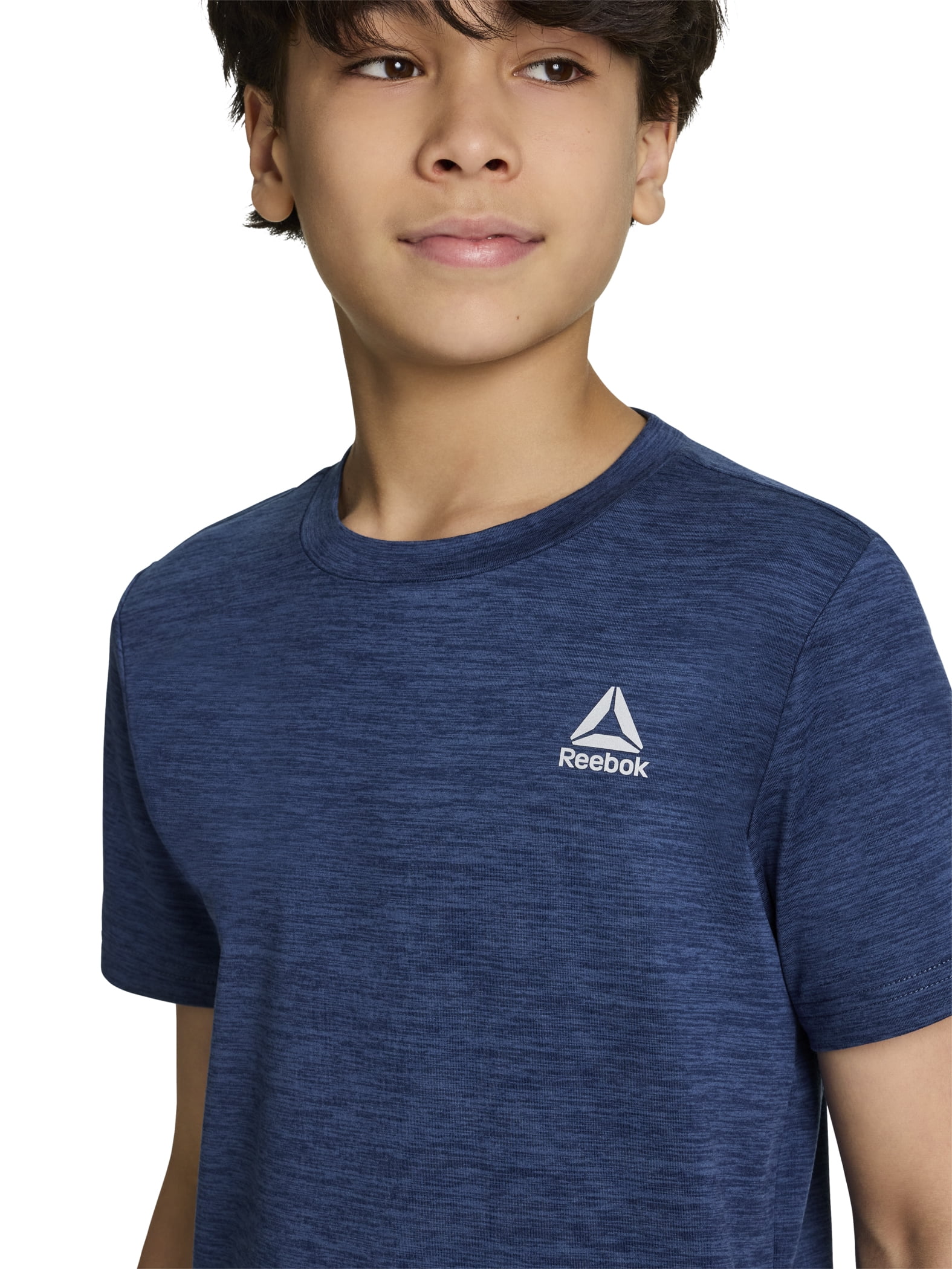 Reebok Boy's Legacy Athletic Core Short Sleeve T-Shirt, Sizes 4-18