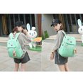 thumbnail image 5 of Juego de mochila escolar para niñas adolescentes con fiambrera y estuche para lápices para niños y niños (verde) Brillar Electrónica, 5 of 5