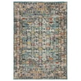 thumbnail image 4 of SAFAVIEH Monaco Garnet Abstract Geometric Area Rug, Blue/Light Grey, 5' X 5' Square, 4 of 10