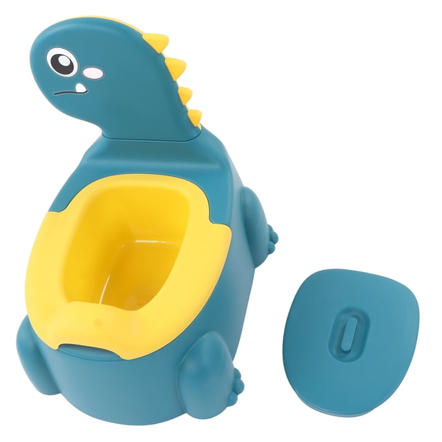 Orinal Para Bebé, Con Base De Goma, Estilo Moderno De Dinosaurio Con Asa Para Niños De 0 A 6 Años Para Uso Diario