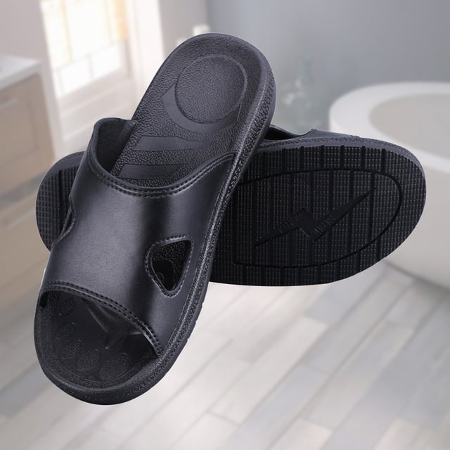 unbranded Zapatillas Antiestáticas Para Uso Familiar En Casa Con Suela Antideslizante Y Material PU
