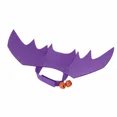 thumbnail image 3 of Ropa para mascotas pequeñas de Halloween, sombrero, alas de murciélago, disfraz divertido para gato, perro, ala artificial con cascabeles de calabaza, suministros para Halloween, 3 of 5