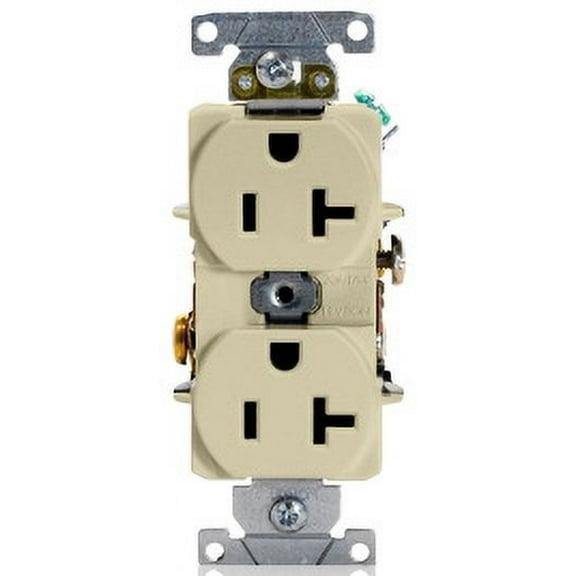 LEVITON 5362-SI DUPLEX 20A/125V