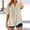 A1_Beige, variant on Floral Embroidered Cotton Linen Shirts for Women 3/4 Sleeve V Neck Button Gauze Boho Tops Teacher Loose Tunics Work Tops Teacher Loose Tunics Cotton Linen Shirt Summer Gauze Shirts Blue M