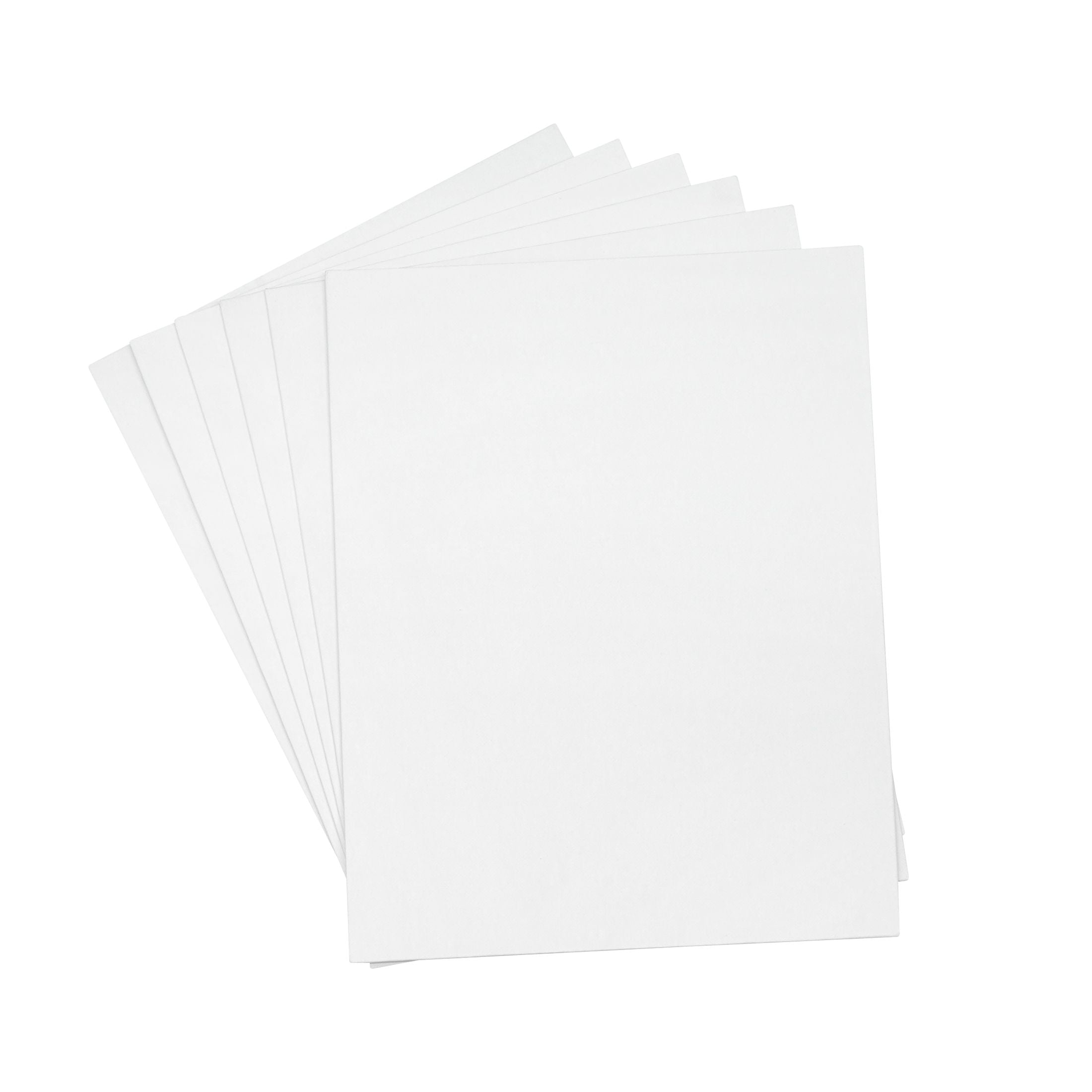(2 pack) Studio Canvas Panel, 100% Cotton Acid Free White Canvas, 11"X14", 6 Pieces, Academic Canvas, Great Chioce for Beginners and Hobbyists of All Skill Levels.