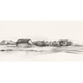 thumbnail image 2 of Caroline, Emma 18x11 White Modern Wood Framed Museum Art Print Titled - Wyeth Barn I, 2 of 4
