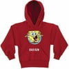 Personalized SpongeBob SquarePants Surprise Kids' Red Hoodie