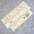 thumbnail image 5 of Kit de Construcción de Modelo de Barco Sunnimix Cubierta de Madera con Cadena de Ancla, 5 of 5