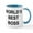 White/Blue Inside, variant on CafePress - World's Best Boss Mug - 11 oz Ceramic Mug - Novelty Coffee Tea Cup