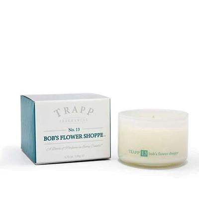 Trapp Candle Flowers - Trapp Candles No 13-Bob's Flower Shoppe-3.75 Oz Poured Candle