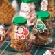 thumbnail image 3 of Árbol de Navidad Tarro de Dulces Regalo para Niños Regalo de Bricolaje Dulces Galletas Merienda Caja de Decoración de Año Cubierta Verde, 3 of 5
