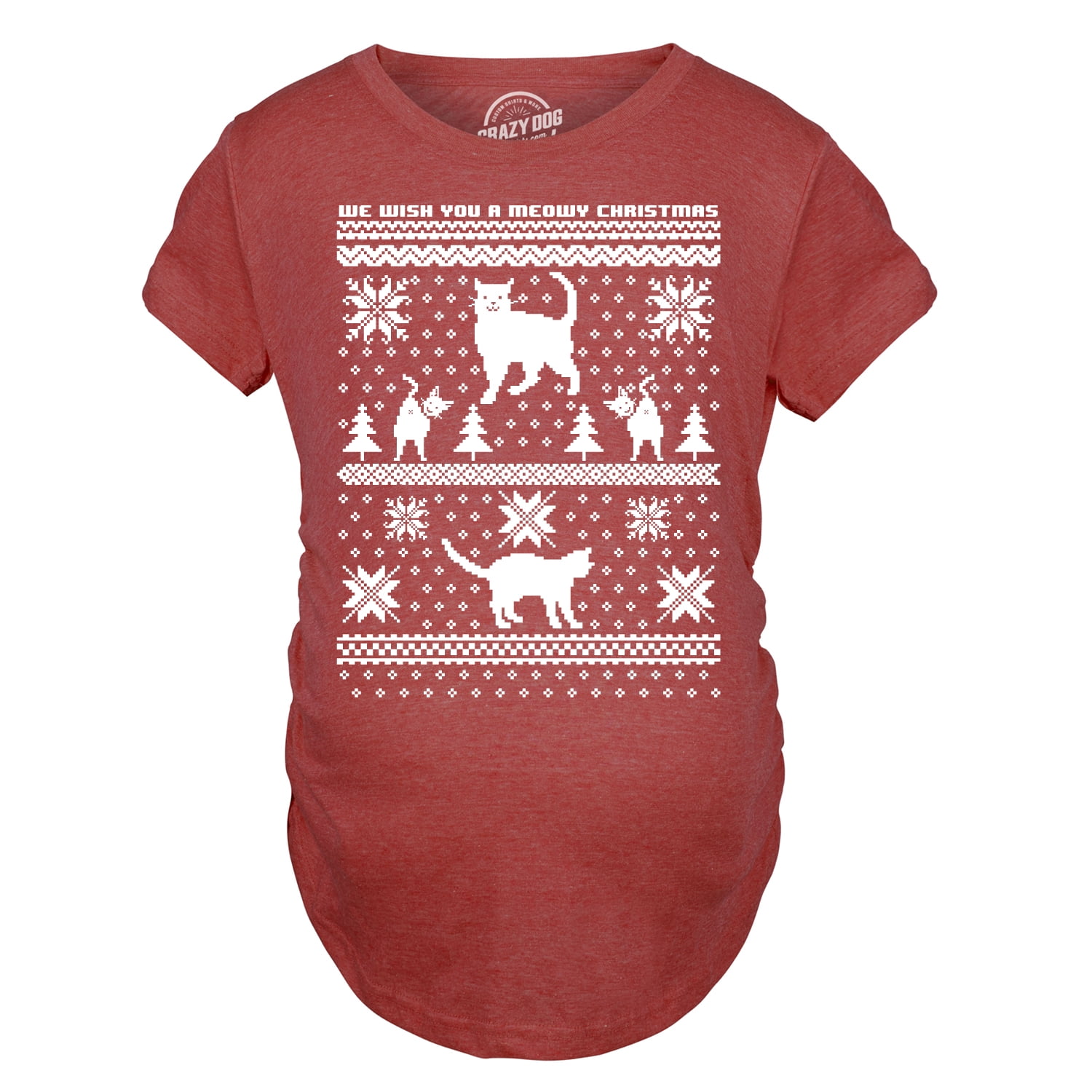 funny pregnant christmas sweaters