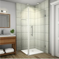 Aston Sen993-32-10 Aquadica Gs 32" Wide X 32" Deep X 72" High Frameless Hinged Shower
