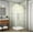 Chrome, variant on Aston SEN993-CH-32-10 Aquadica Gs 32" Wide X 32" Deep X 72" High Frameless Hinged Shower