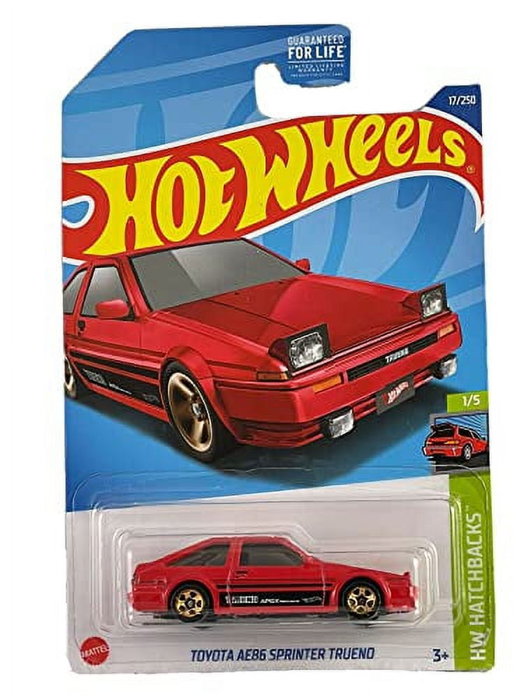 Hot Wheels Toyota AE86 Sprinter Trueno (2021) HW Hatchbacks 1/5