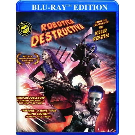 Robotica Destructiva (Blu-ray), Lushy Lemming, Horror