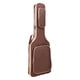 thumbnail image 1 of Estuche Oxford para guitarra eléctrica, accesorios para guitarra, con bolsillos, organizador para bajo Café, 1 of 9