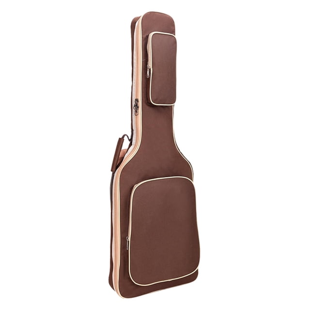 Sac pour Guitare Électrique Double Sangles Accessoires Guitarra pour Concert Tour Café
