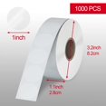 thumbnail image 2 of Pegatinas circulares transparentes Misofuki 1 (1000 unidades), material de PVC, 2 of 8