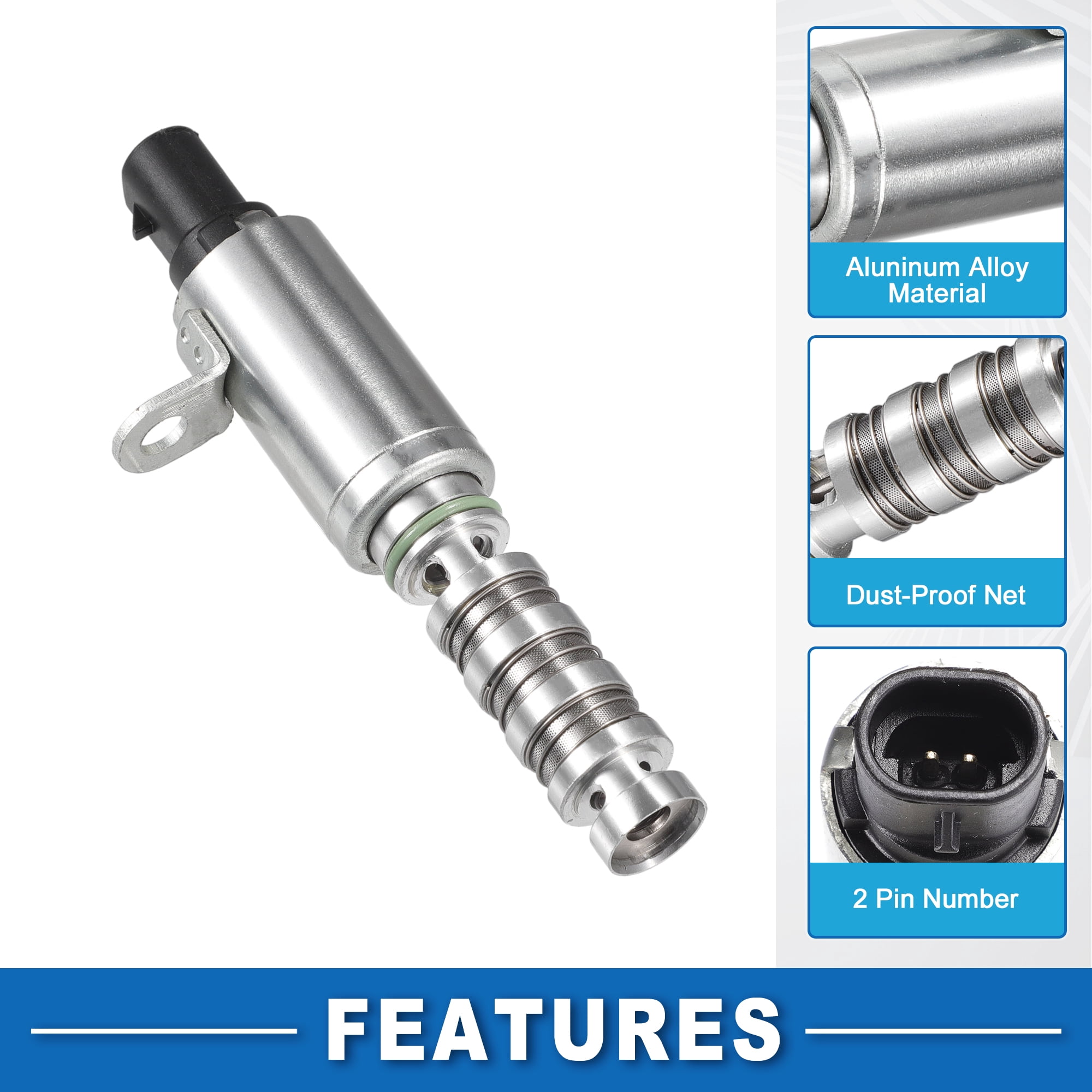 Unique Bargains Engine Variable Valve Timing VVT Solenoid No