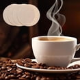 thumbnail image 4 of 600pcs Coffee Filter Paper, Suitable For Coffee Machine Replacement Round Coffee Filter Paper, Disposable Paper Filter Paper, 4 of 6
