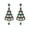 D, variant on Christmas Earrings for Women - Christmas Tree Earrings, Glittery Holiday Drop Dangle Ear Rings for Women Ladies Charm Jewelry Gifts