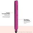thumbnail image 4 of Revlon Easy Heat 1" Precision Flat Iron, Pink, 4 of 7