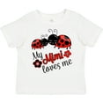 thumbnail image 3 of Inktastic My Mimi Loves Me with Cute Ladybugs Boys or Girls Toddler T-Shirt, 3 of 5