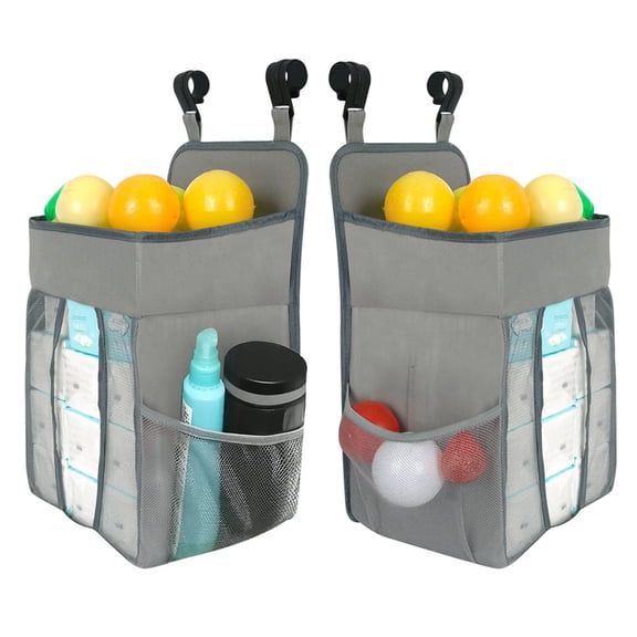 Nursery Cribside Organizer Polyester Baby Diaper Stacker - Hanging Changing Table Organizer, 1 Pack