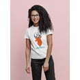 thumbnail image 2 of Happy Hanukkah Reindeer T-Shirt Women -SPIdeals Designs, Female XX-Large, 2 of 4