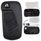 thumbnail image 1 of Carcasa de llave abatible para mando Ford Ka Ru8 2008-2016 en blanco, 1 of 3