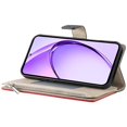 thumbnail image 2 of Funda cartera GANGXUN para OPPO A60 5G , cuero PU con tarjetero, cremallera, correa de mano, soporte y protección 391°, 2 of 6