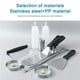 thumbnail image 2 of Kit De Herramientas Para Plancha De 17 Piezas, Accesorios Para Plancha De Acero Inoxidable De Alta Resistencia, Raspador,Más Para Parrilla De Barbacoa De Parte Superior Plana Speravity HA017542-00, 2 of 7