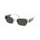 thumbnail image 1 of Miu Miu SMU 53WS Pale Gold/Dark Grey (ZVN5S0) Sunglasses, 1 of 3