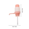 thumbnail image 2 of unbranded Dispenser Manual De Agua Para Garrafón De 5 Galones Material ABS Color Rosa Para Hogar, 2 of 7