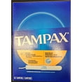 thumbnail image 2 of Tampax Cardboard Tampons Super Plus Absorbency, Anti-Slip Grip, LeakGuard Skirt, Unscented, 40 Count, 2 of 5
