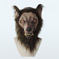 thumbnail image 1 of Maojin Toy Story Juguetes Sdoveb Wolf Mask Headwear Costume Mask Headgear For Masquerade Halloween Party, 1 of 9