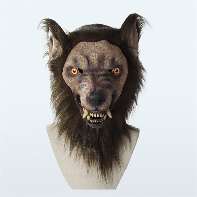 Maojin Toy Story Juguetes Sdoveb Wolf Mask Headwear Costume Mask Headgear For Masquerade Halloween Party