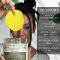thumbnail image 4 of Brighten & Glow Turmeric & Kojic Acid Exfoliating Pads for Hyperpimentation, 30 Count, 4 of 8
