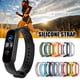 thumbnail image 1 of Correa de silicona suave de repuesto para reloj Mi Band 5, 1 of 12