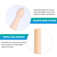 thumbnail image 5 of Wood Rhythm Sticks Non Slip Grip Children Practice 20Pcs 15.7x0.6x0.6in, 5 of 5
