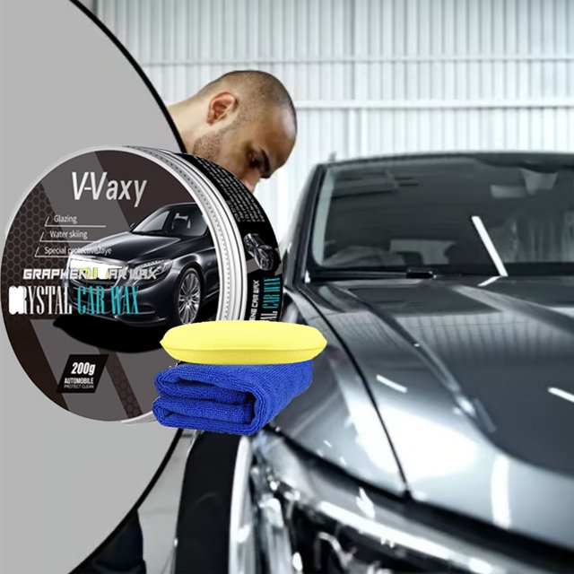 AKEGAMN Clearance! Titanium Ceramic Wax Titanium Ceramic Wax Car Scratch Repair Wax Auto Car Scratch Repair Remover Wax Paste Polish Vehicle Paint Titanium Ceramic Wax: Our Car Polish is specificall