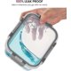 thumbnail image 2 of Dips and snacks glass containers 28 oz meal prep, 2 of 4