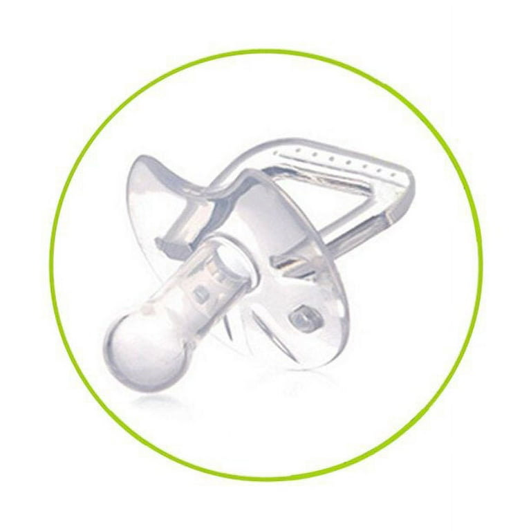 Flat sales nipple pacifier