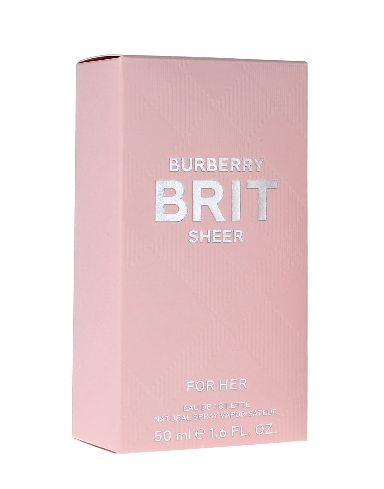 Burberry Brit Sheer 1.7oz EDT Spray (W)