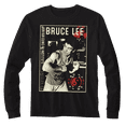 thumbnail image 1 of Bruce Lee T-Shirt à Manches Longues Noir pour Adulte Jun Fan Gung-Fu Institute, 1 of 1
