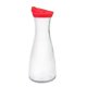 thumbnail image 3 of Jarra de Vidrio Good & Good con tapa roja 900 ml, 3 of 3